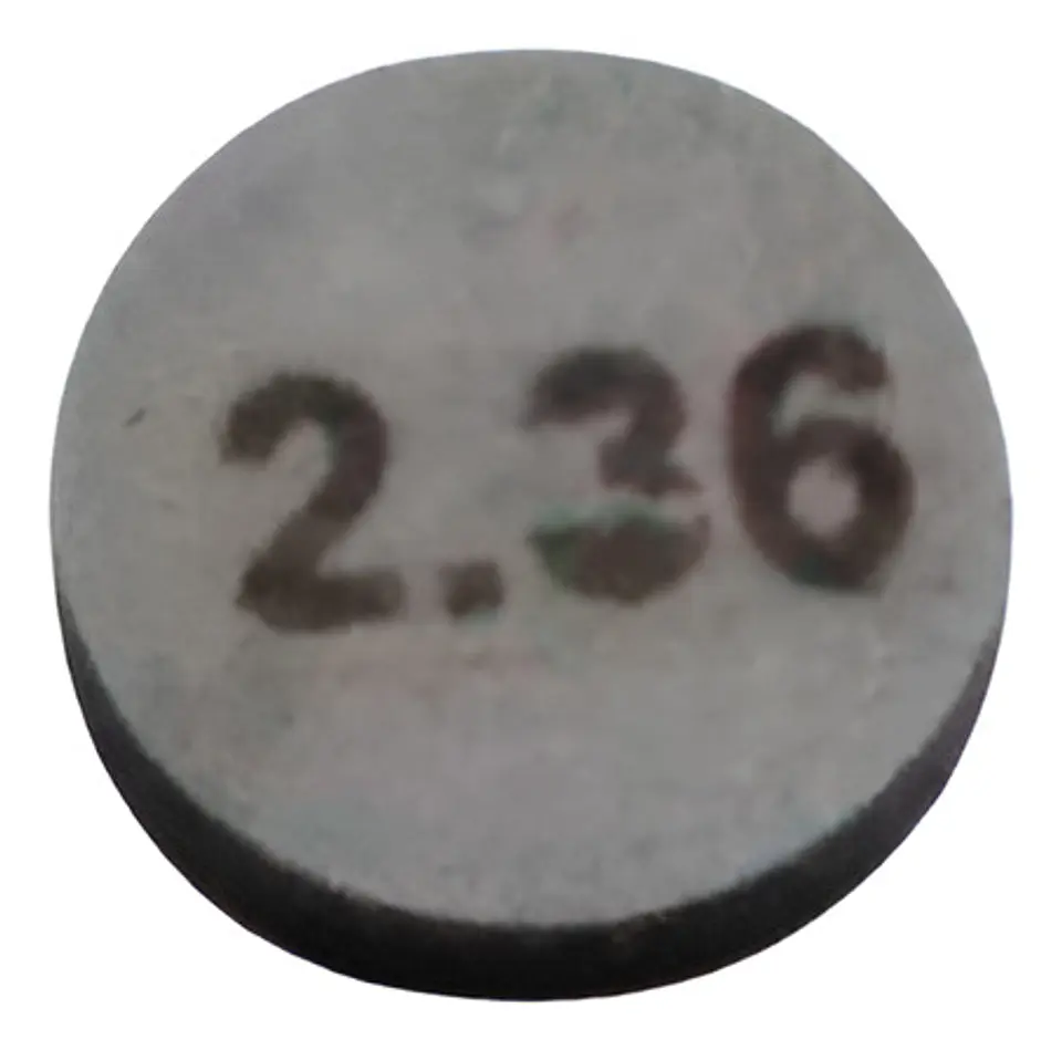 Moneda De Ajuste 2.36mm Ktm Duke 390 Original Nuevo 2