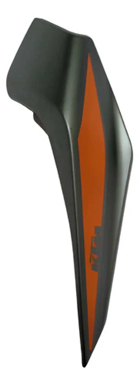 Mascarilla Foco Izq. Ktm Duke 250 (gris) Original Nueva