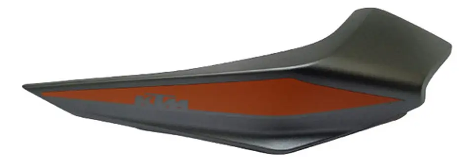 Mascarilla Foco Izq. Ktm Duke 250 (gris) Original Nueva 2