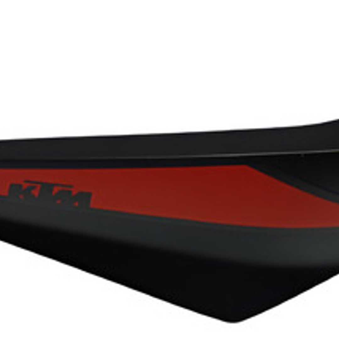 Tapa Tanque Derecha Ktm Duke 200ng Nuevo Original Negro 1