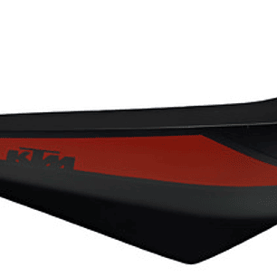 Tapa Estanque Derecha Ktm Duke 200ng Nuevo Original Negro