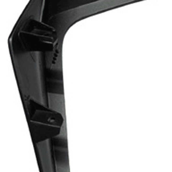 Tapa Foco Derecha Ktm Duke 200ng Nuevo Original Negro 3