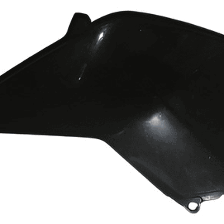 Cubierta Tapa Tanque Izquierdo Ktm Duke 200 Negro Original 1