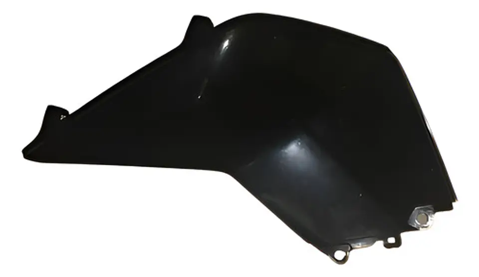 Cubierta Tapa Tanque Izquierdo Ktm Duke 390 Negro Original 1