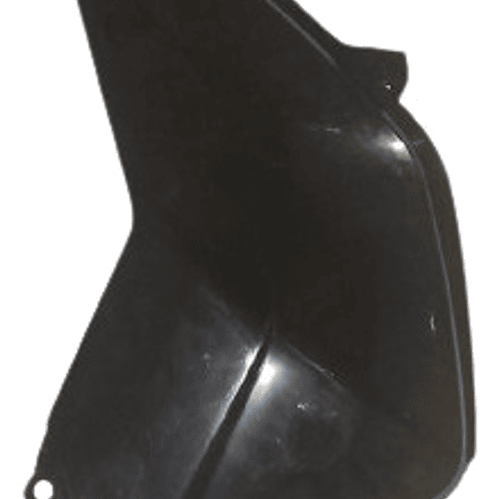 Cubierta Tapa Tanque Izquierdo Ktm Duke 390 Negro Original 2