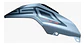 Tapa Estanque Izquierda Ktm Duke 250 Original Nueva Plateado - Miniatura 3