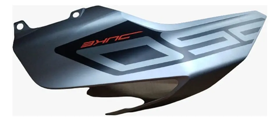 Tapa Estanque Izquierda Ktm Duke 250 Original Nueva Plateado 4