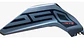 Tapa Estanque Izquierda Ktm Duke 250 Original Nueva Plateado - Miniatura 6