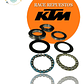 Cuñas De Dirección Ktm Duke 250 Original Nueva - Miniatura 3