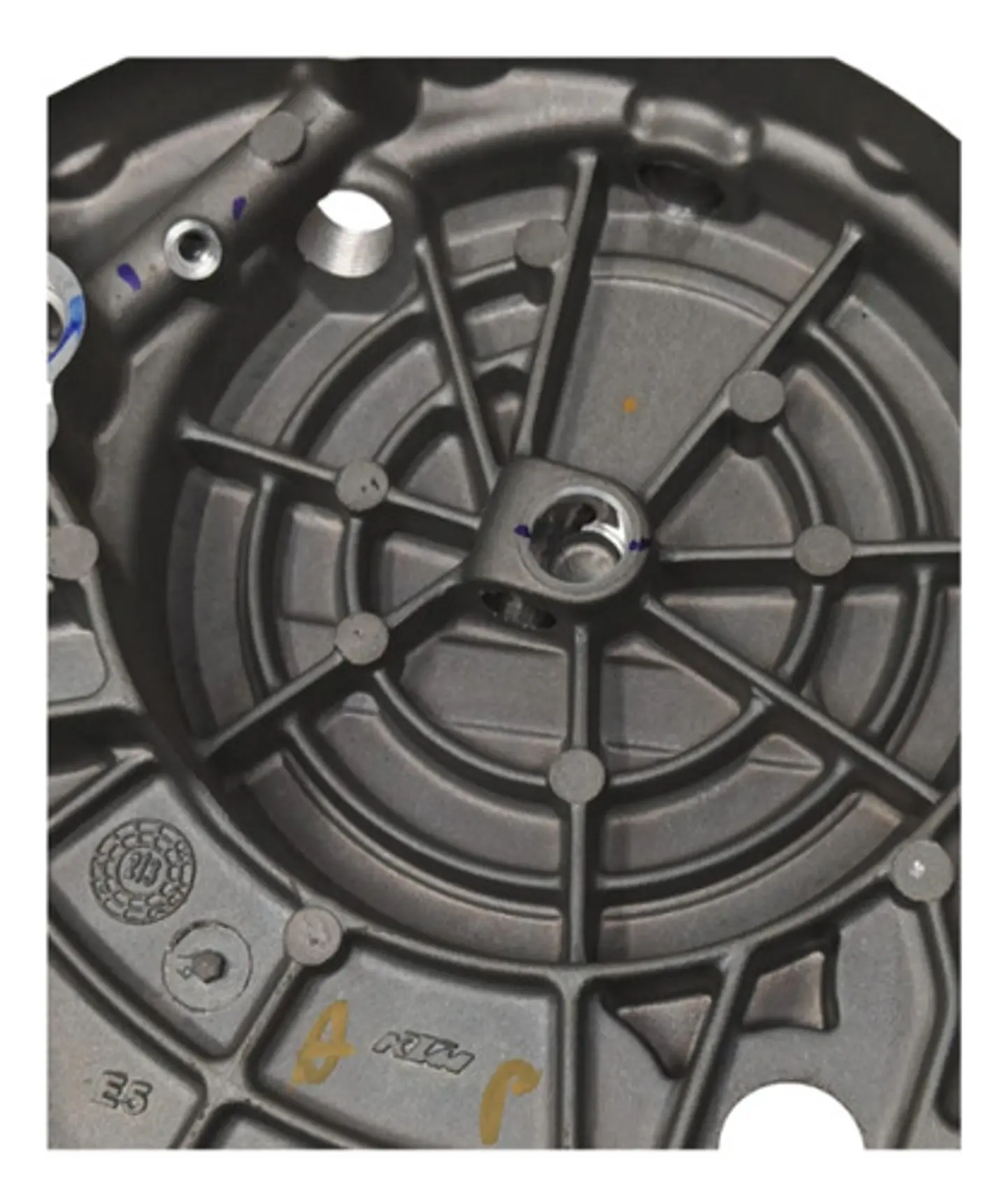 Tapa Embrague Ktm Duke 200 Original Nuevo 2