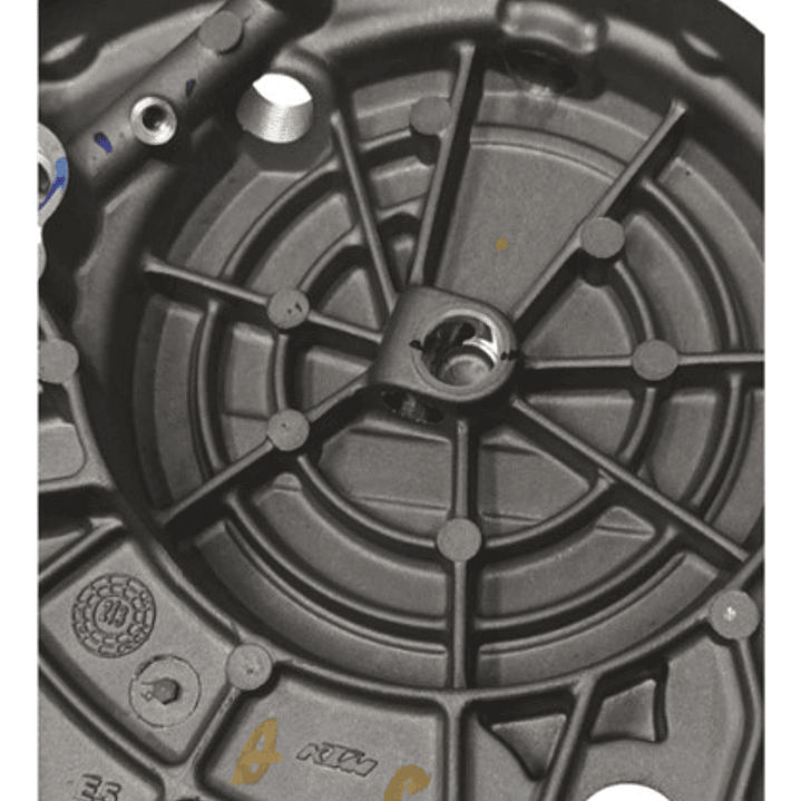 Tapa Embrague Ktm Duke 200 Original Nuevo 2