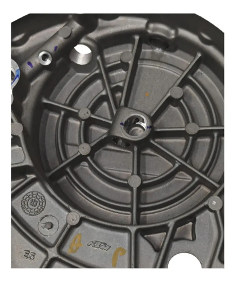 Tapa Embrague Ktm Duke 200 Original Nuevo 2