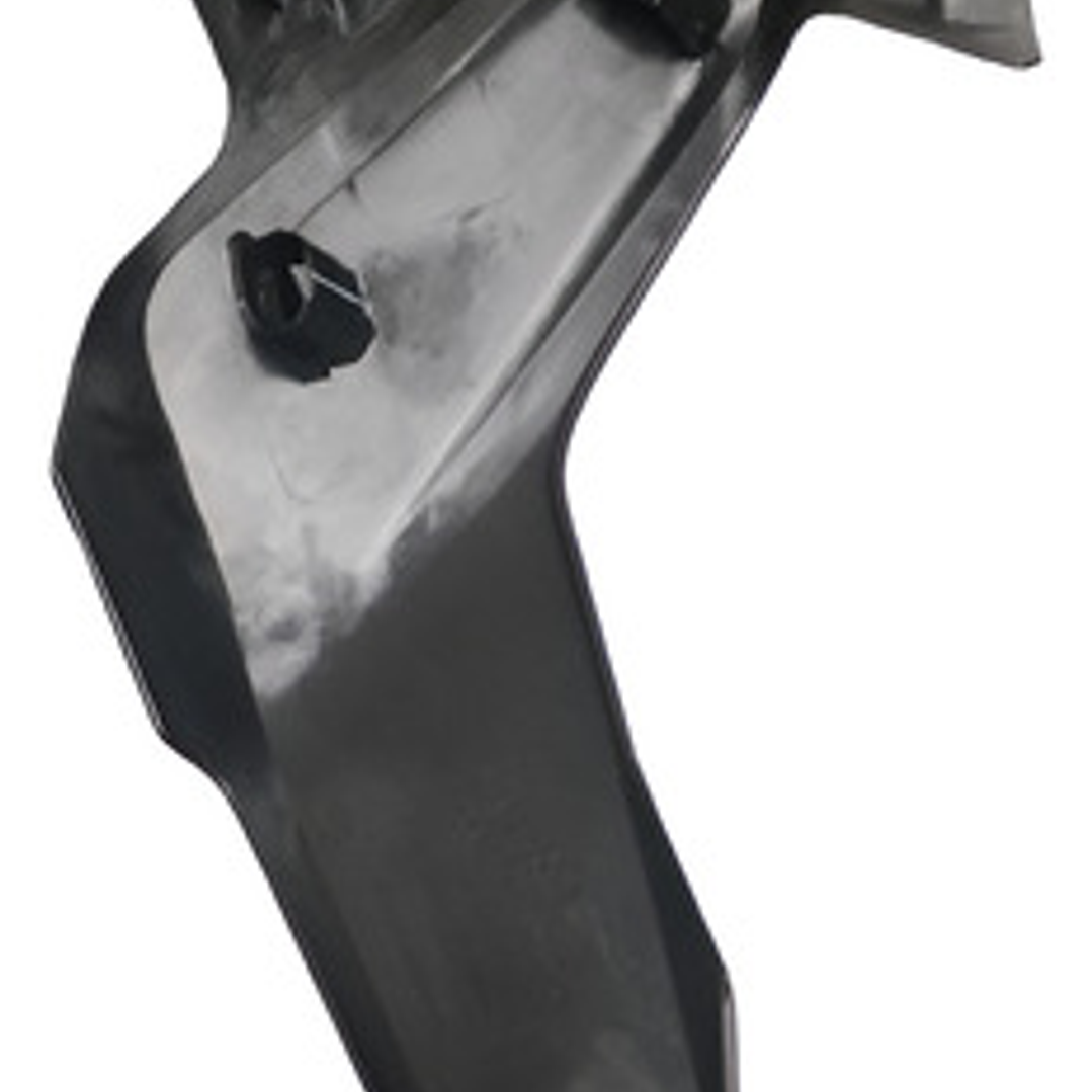 Tapa Radiador Izquierda Ktm Adventure 250 Original Nueva Gris Oscuro 1