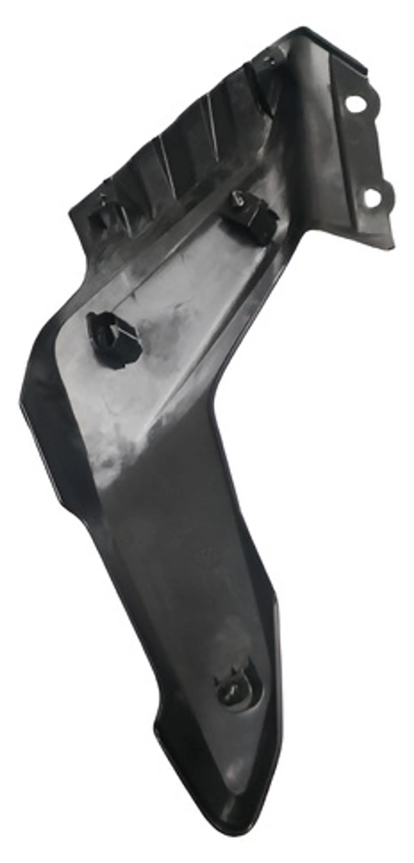 Tapa Radiador Izquierda Ktm Adventure 250 Original Nueva Gris Oscuro 1