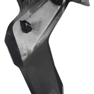 Tapa Radiador Izquierda Ktm Adventure 250 Original Nueva Gris Oscuro