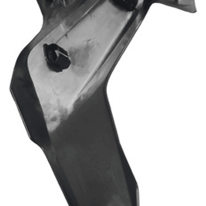 Tapa Radiador Izquierda Ktm Adventure 250 Original Nueva Gris Oscuro 1