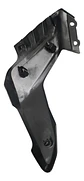 Tapa Radiador Izquierda Ktm Adventure 250 Original Nueva Gris Oscuro - Miniatura 1