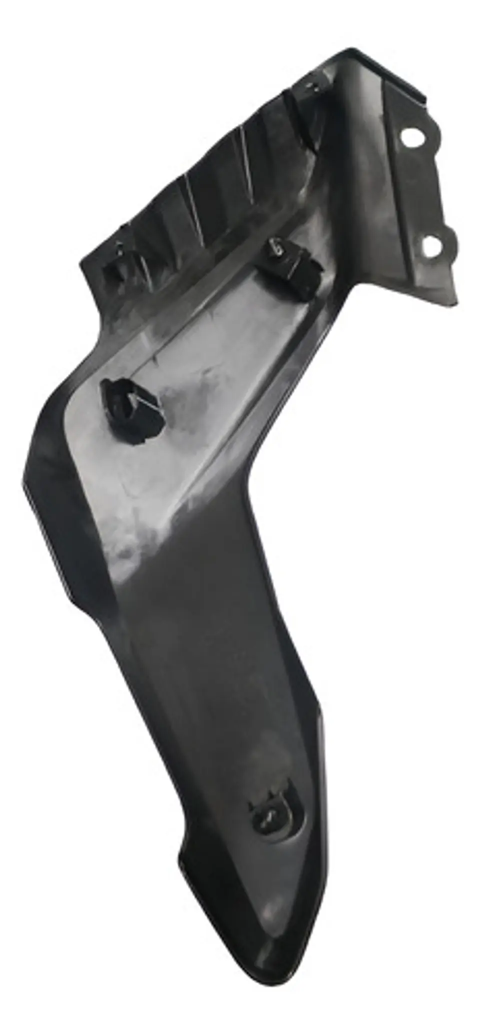 Tapa Radiador Izquierda Ktm Adventure 250 Original Nueva Gris Oscuro 1