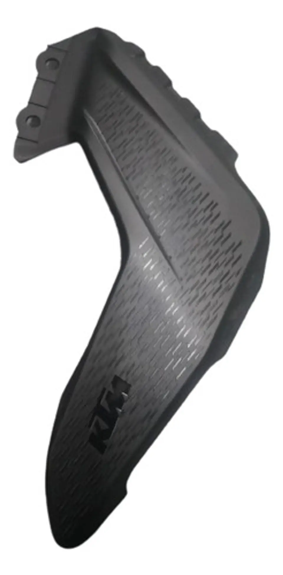Tapa Radiador Izquierda Ktm Adventure 250 Original Nueva Gris Oscuro 2