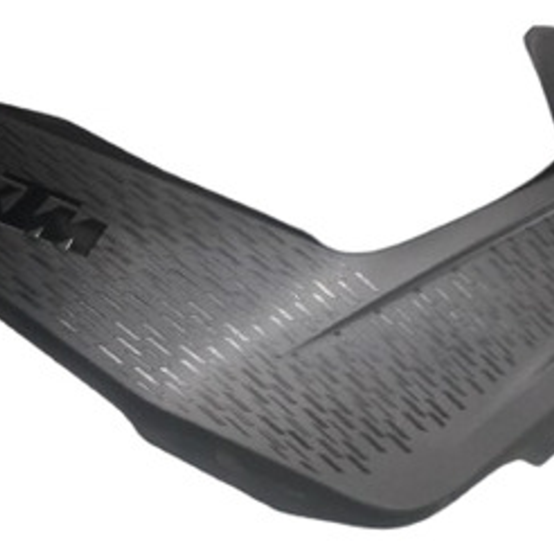 Tapa Radiador Izquierda Ktm Adventure 250 Original Nueva Gris Oscuro 3