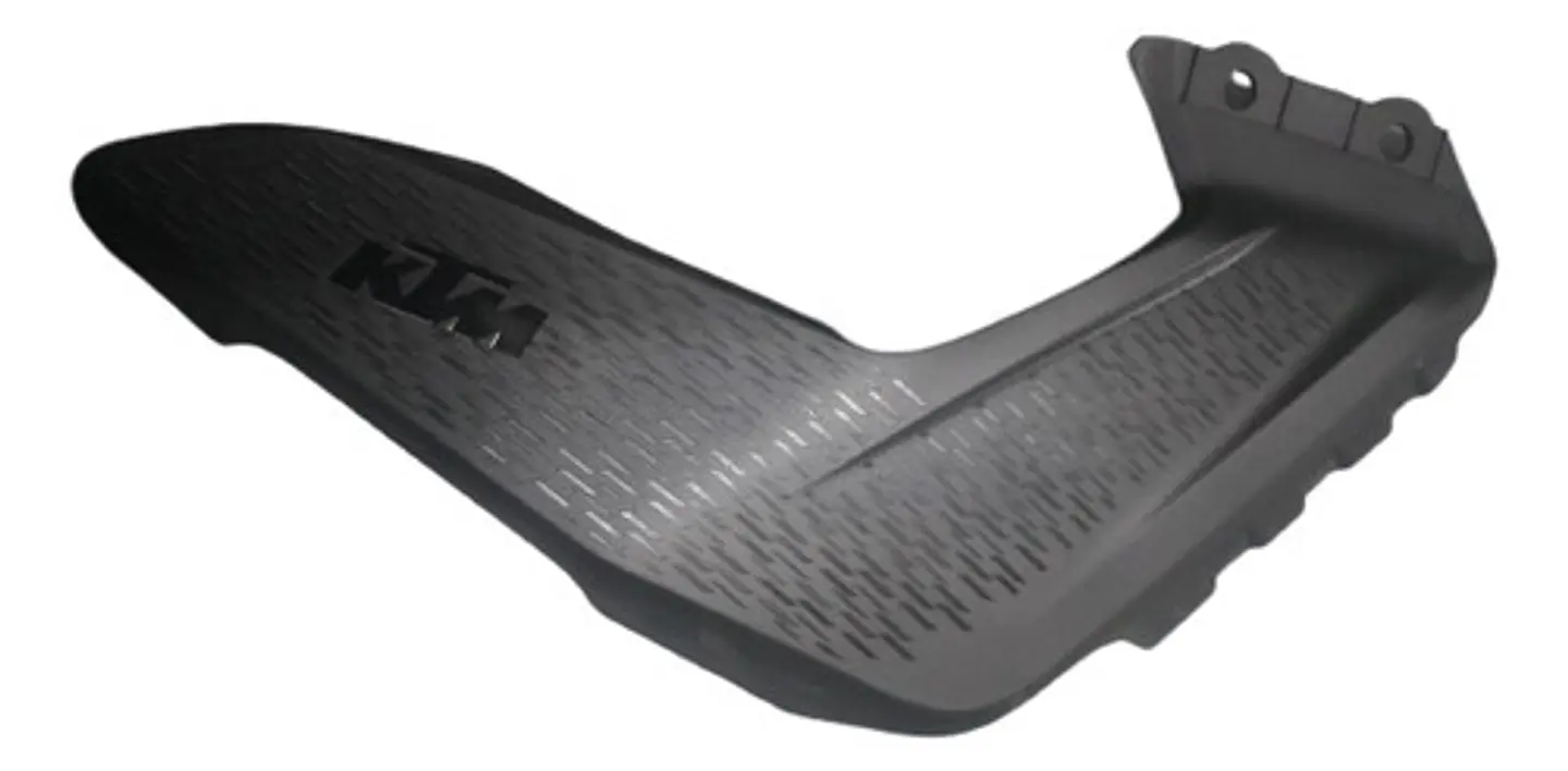 Tapa Radiador Izquierda Ktm Adventure 250 Original Nueva Gris Oscuro 3