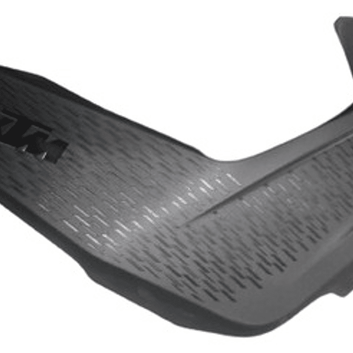 Tapa Radiador Izquierda Ktm Adventure 250 Original Nueva Gris Oscuro 3