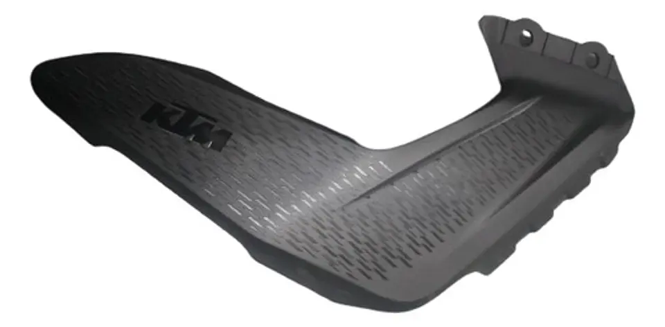 Tapa Radiador Izquierda Ktm Adventure 250 Original Nueva Gris Oscuro 3