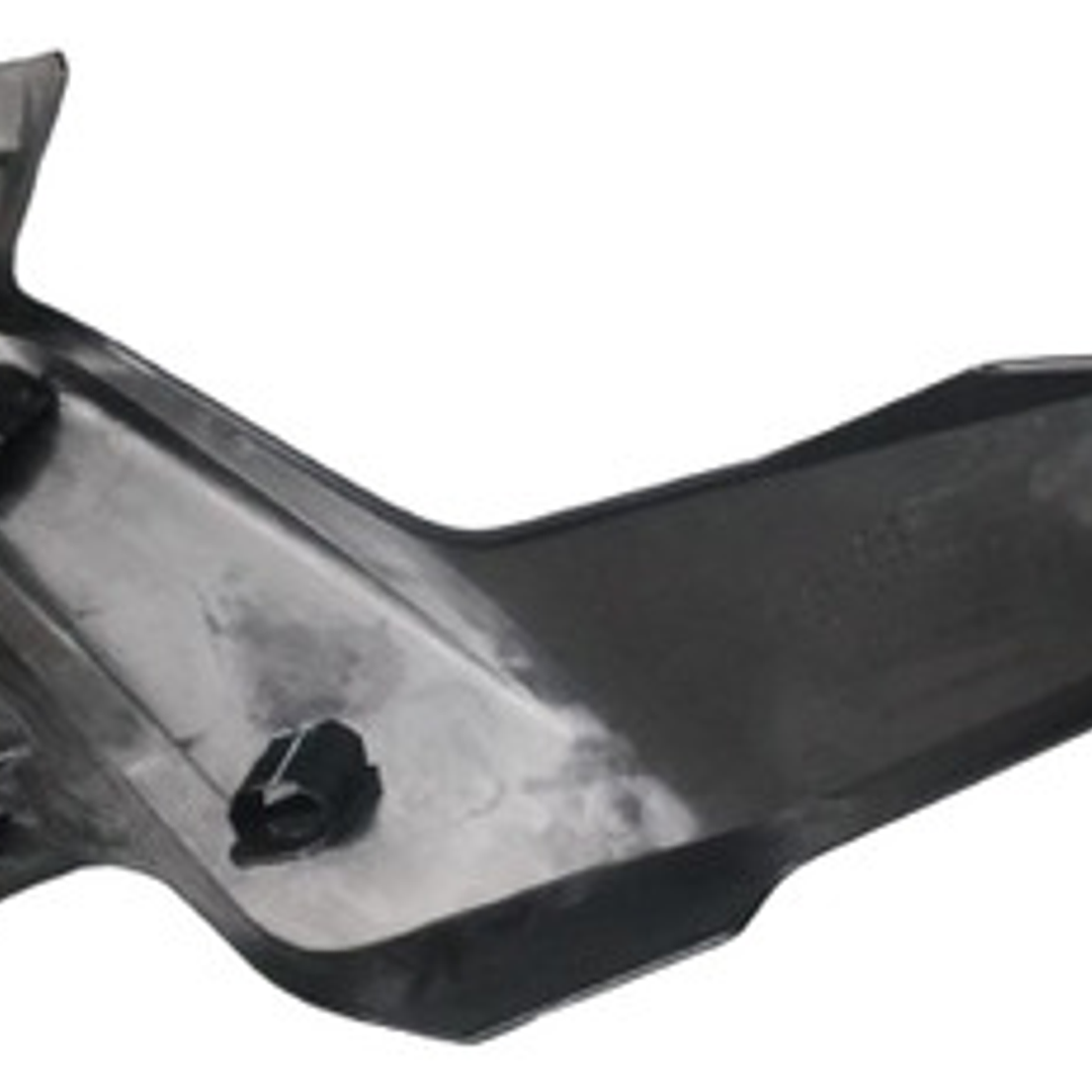 Tapa Radiador Izquierda Ktm Adventure 250 Original Nueva Gris Oscuro 4