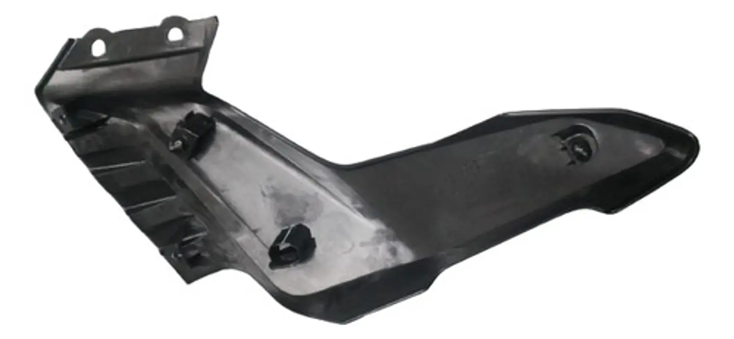 Tapa Radiador Izquierda Ktm Adventure 250 Original Nueva Gris Oscuro 4