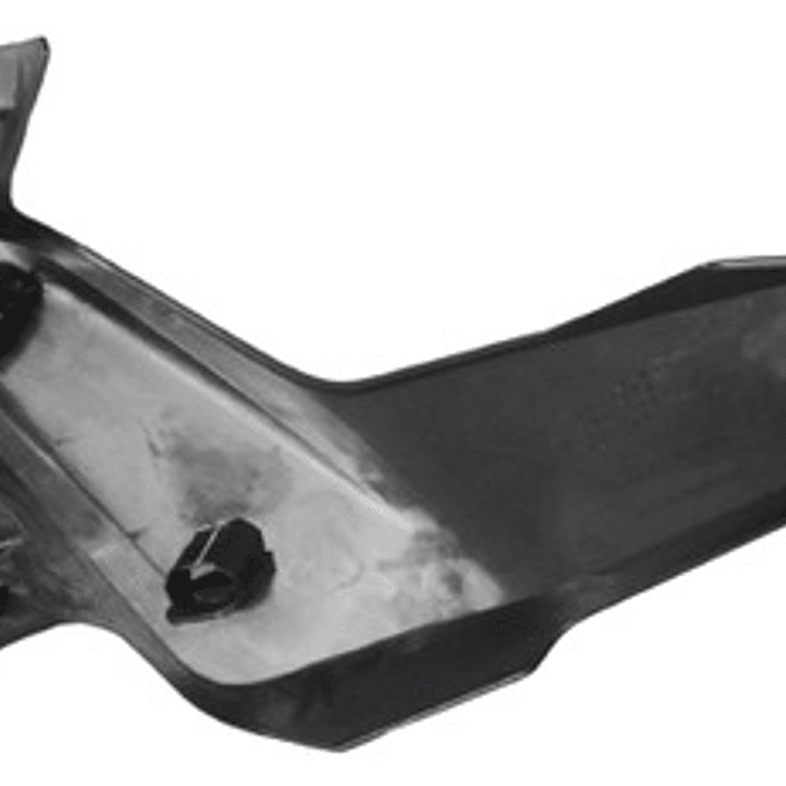 Tapa Radiador Izquierda Ktm Adventure 250 Original Nueva Gris Oscuro 4