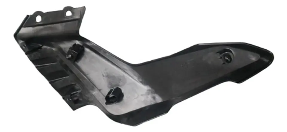 Tapa Radiador Izquierda Ktm Adventure 250 Original Nueva Gris Oscuro 4