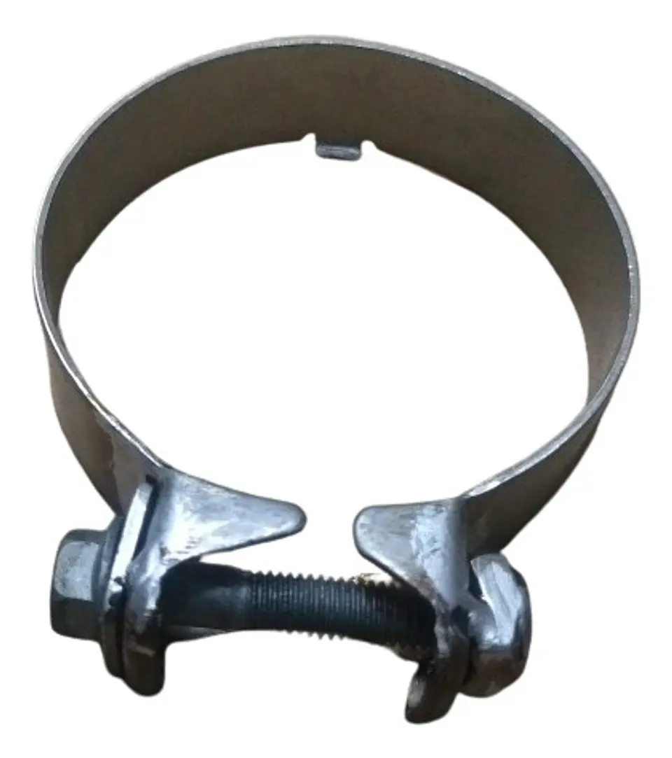 Abrazadera Exosto Ktm Duke 250 Original Nueva 2