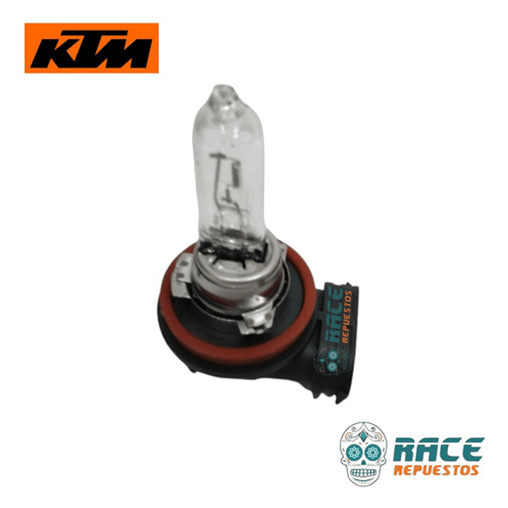Ampolleta  Foco 12v H9 65w Ktm Rc 200 Original Nuevo 3