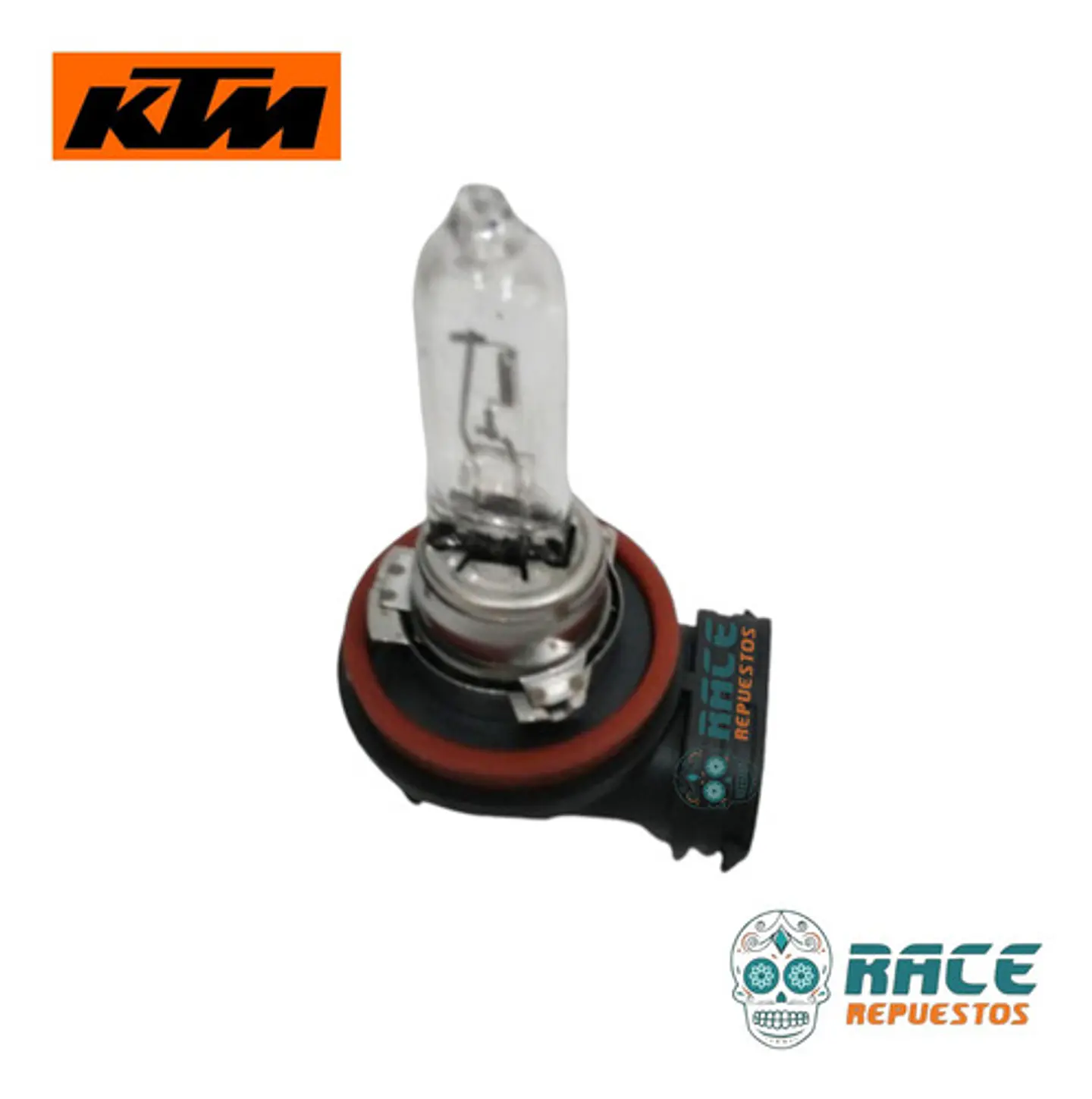 Ampolleta Foco 12v H9 65w Ktm Rc 200 Original Nuevo 3