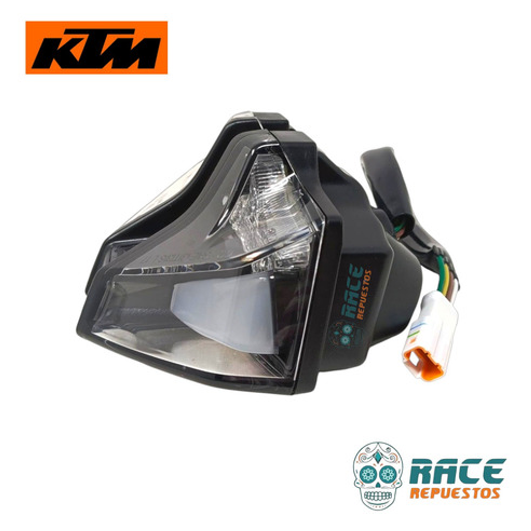 Stop Foco Trasero Ktm Adventure 390 Original Nuevo 6