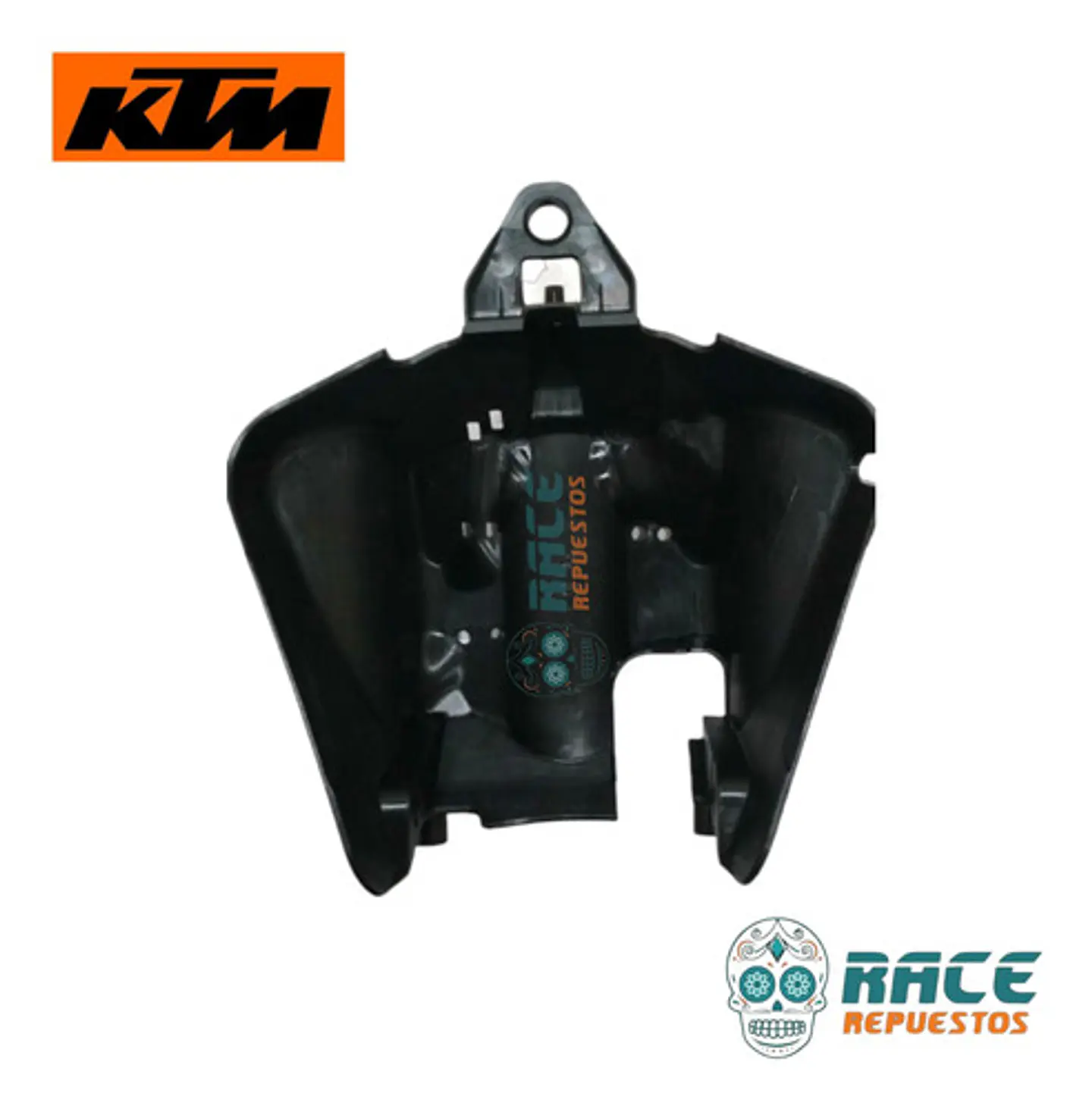 Cubierta Tapa De Foco Delantero Ktm Duke 250 Original Nueva 2