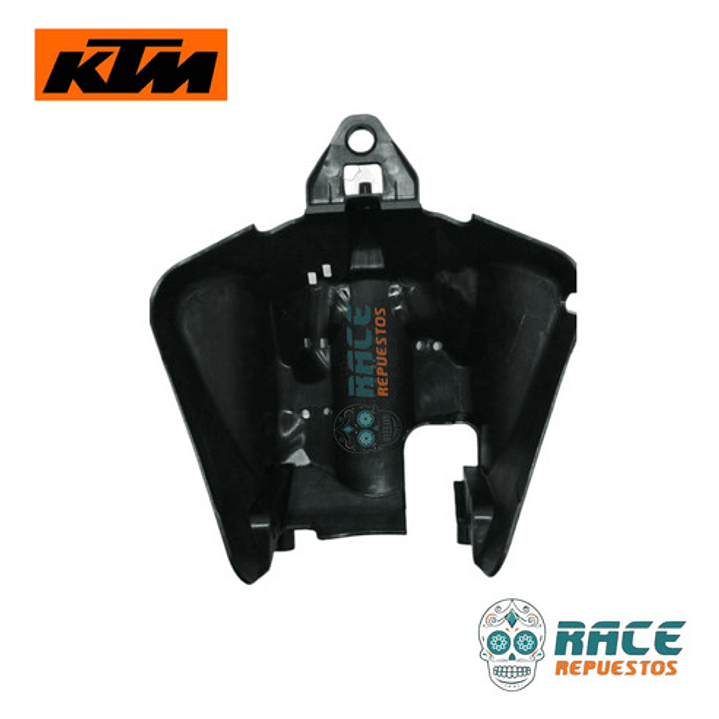Cubierta Tapa De Foco Delantero Ktm Duke 250 Original Nueva 2
