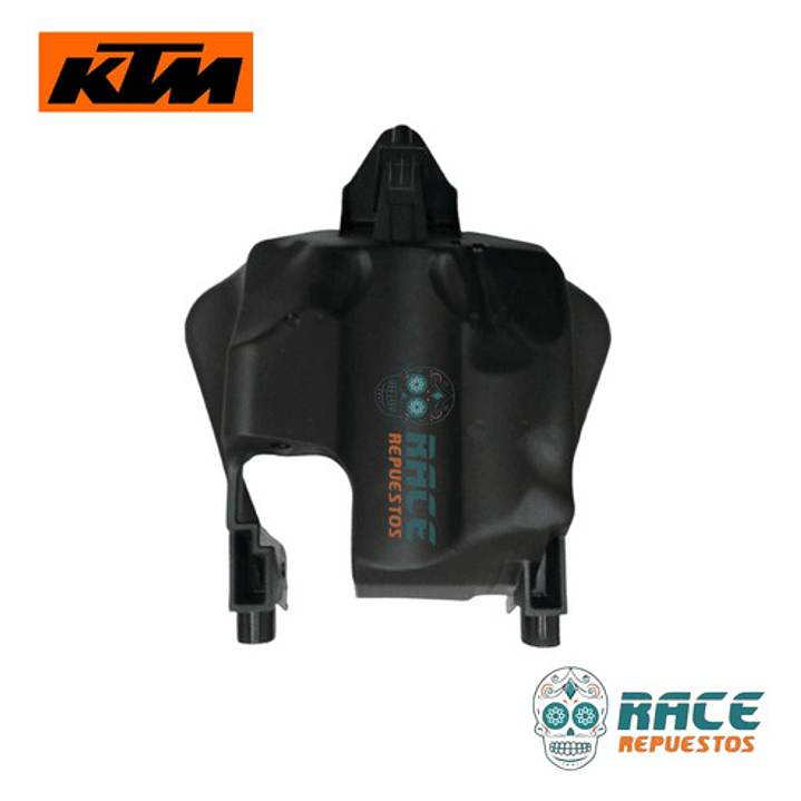 Cubierta Tapa De Foco Delantero Ktm Duke 250 Original Nueva 3