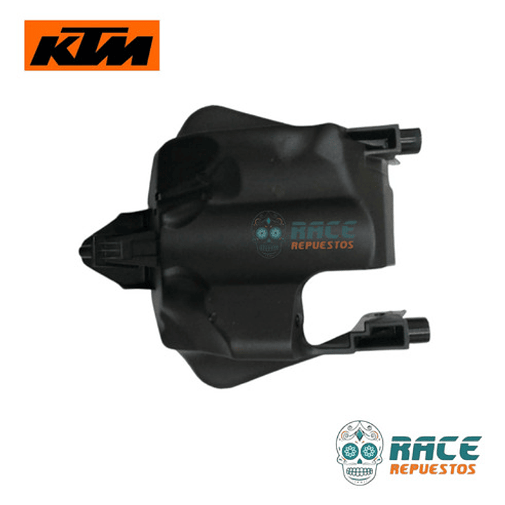 Cubierta Tapa De Foco Delantero Ktm Duke 250 Original Nueva 4