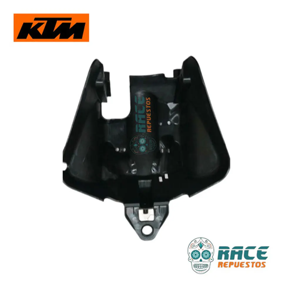 Cubierta Tapa De Foco Delantero Ktm Duke 250 Original Nueva 5