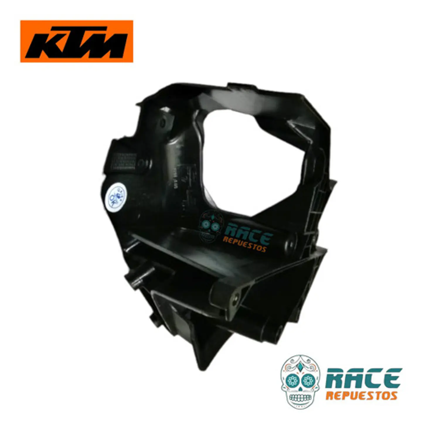 Araña Foco Interna Izquierda Ktm Rc 390 Original Nueva 4