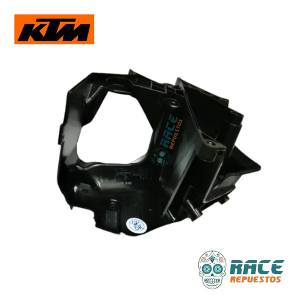 Araña Foco Interna Izquierda Ktm Rc 390 Original Nueva 6