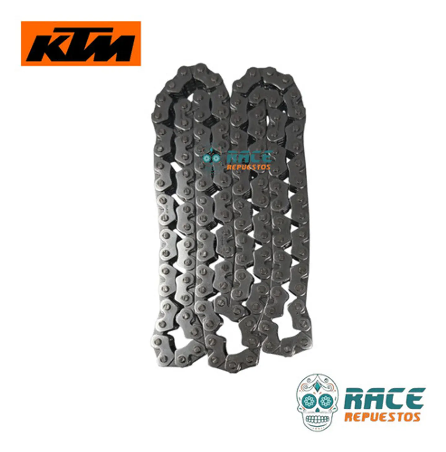 Cadenilla De Distribución Ktm Duke 250 Original Nuevo 9