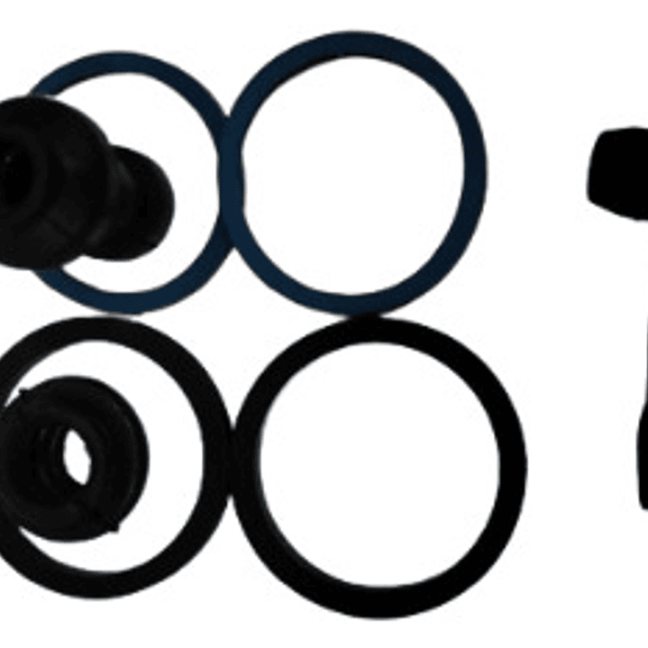 Kit Retenes Caliper Dominar 400 Sin Abs Original Nuevo 4