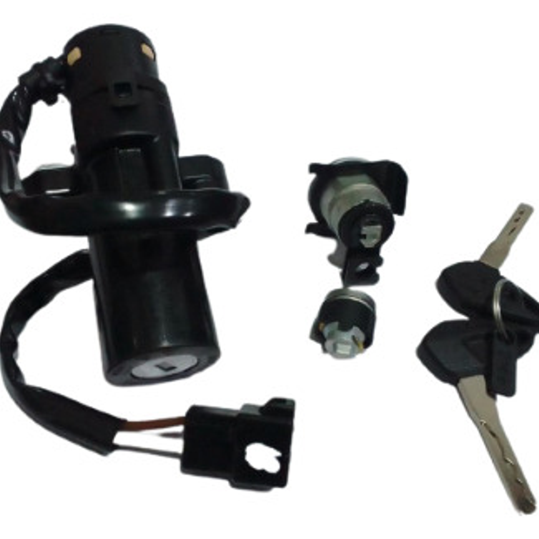 Kit Swiche Encendido Dominar 400ug Original Nuevo 2