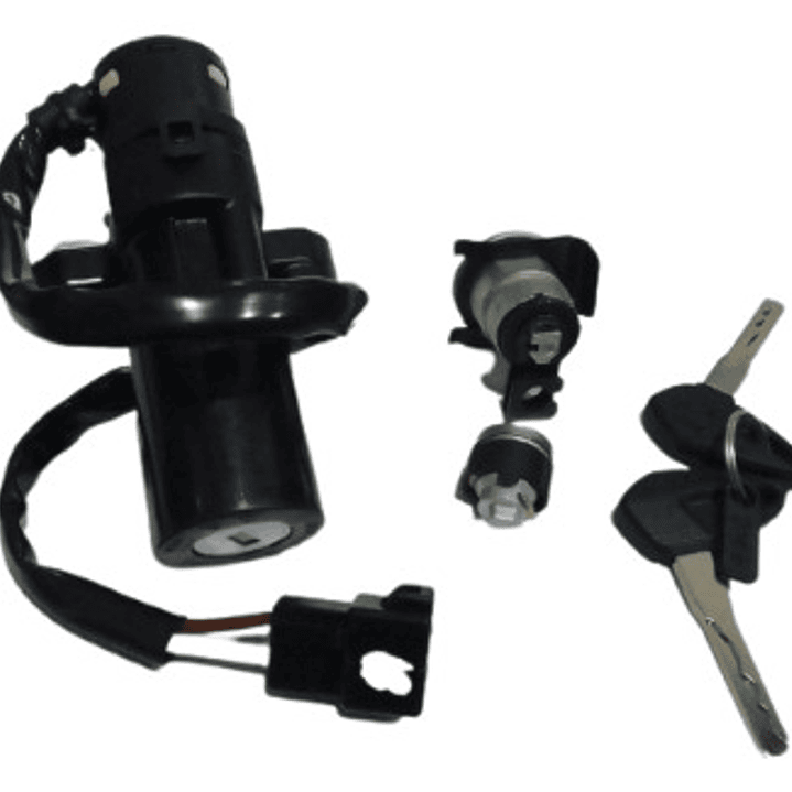 Kit Swiche Encendido Dominar 400ug Original Nuevo 2