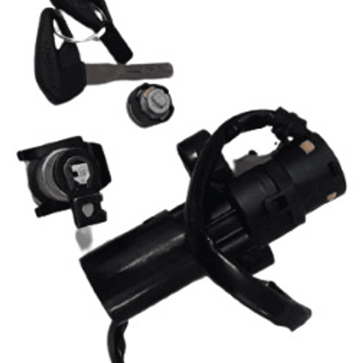 Kit Swiche Encendido Dominar 400ug Original Nuevo 3