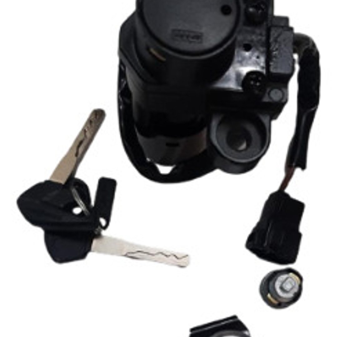 Kit Swiche Encendido Dominar 400ug Original Nuevo 4