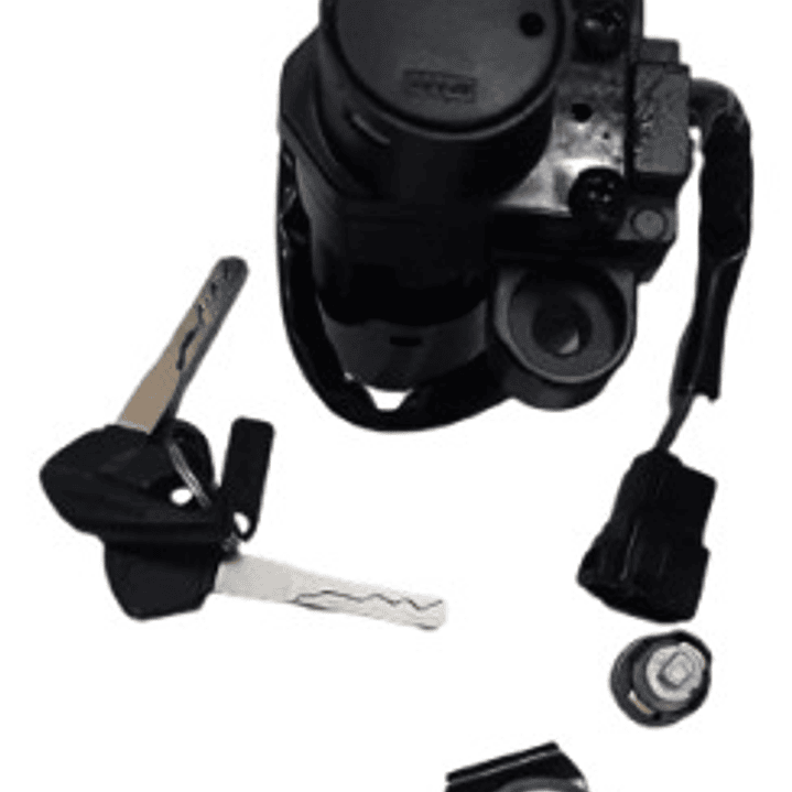 Kit Swiche Encendido Dominar 400ug Original Nuevo 4