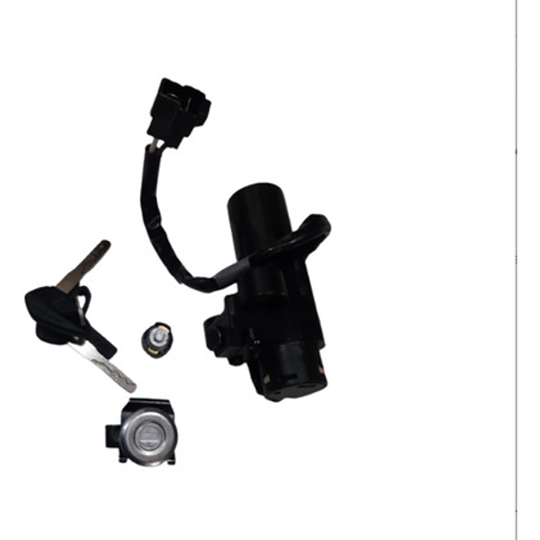 Kit Swiche Encendido Dominar 400ug Original Nuevo 5